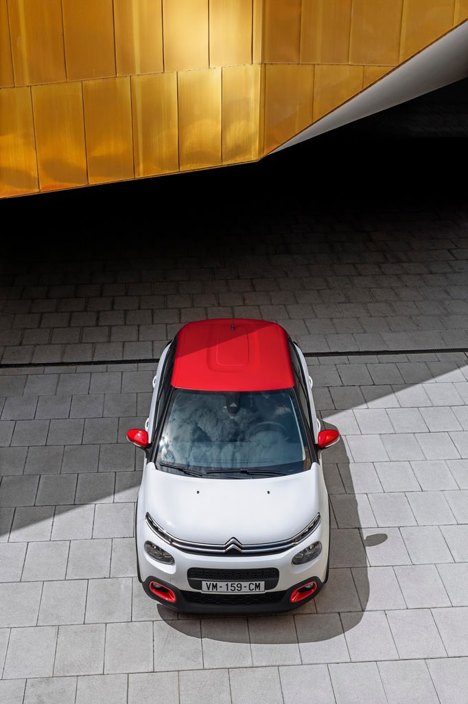 Yeni Citroen C3 Türkiye'de