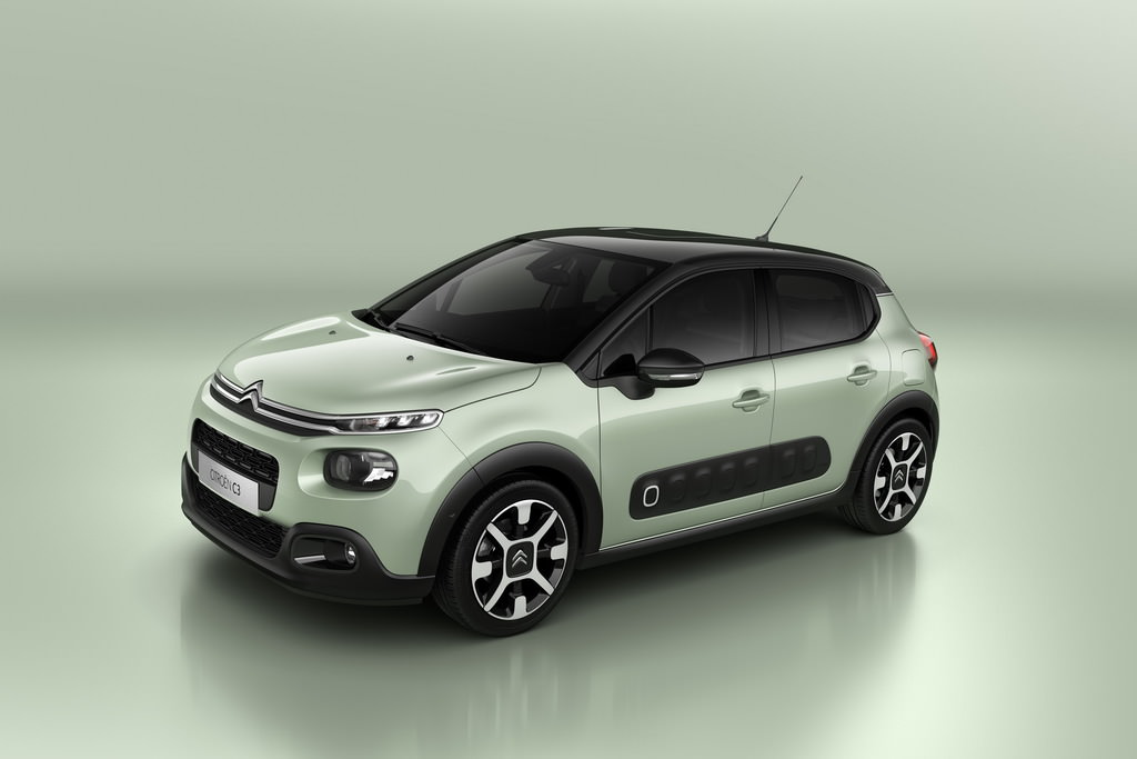 Yeni Citroen C3 Türkiye'de