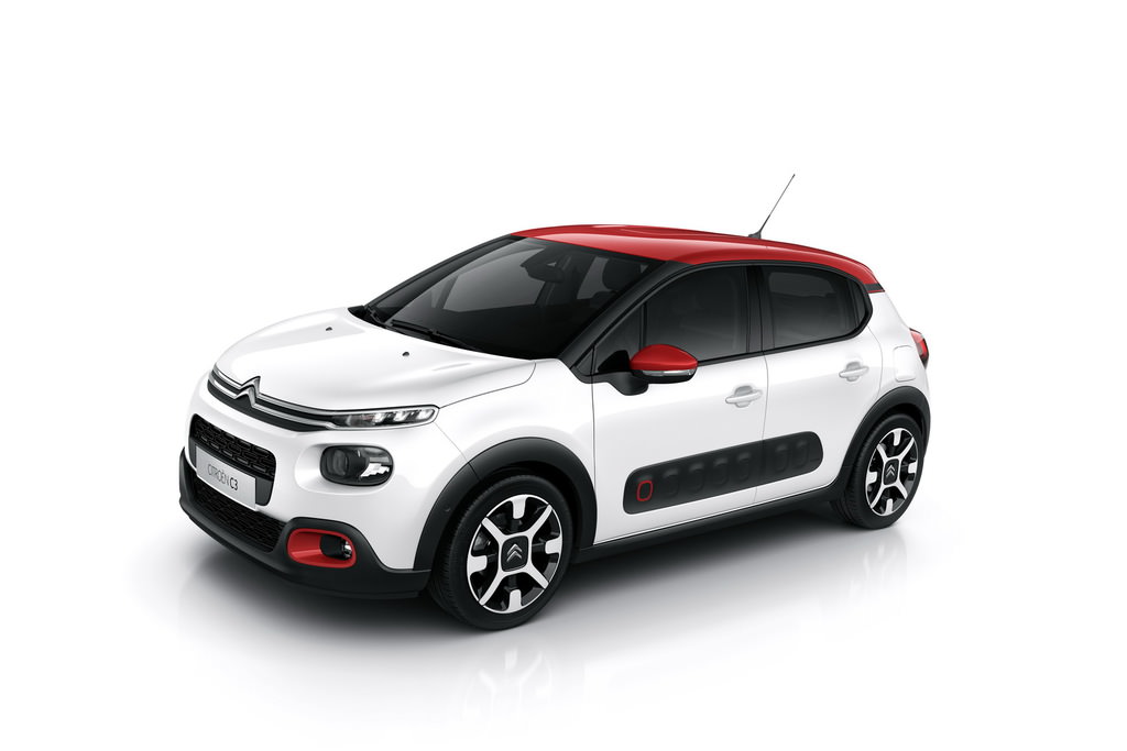 Yeni Citroen C3 Türkiye'de