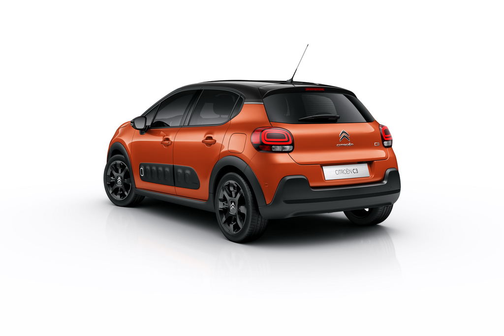 Yeni Citroen C3 Türkiye'de