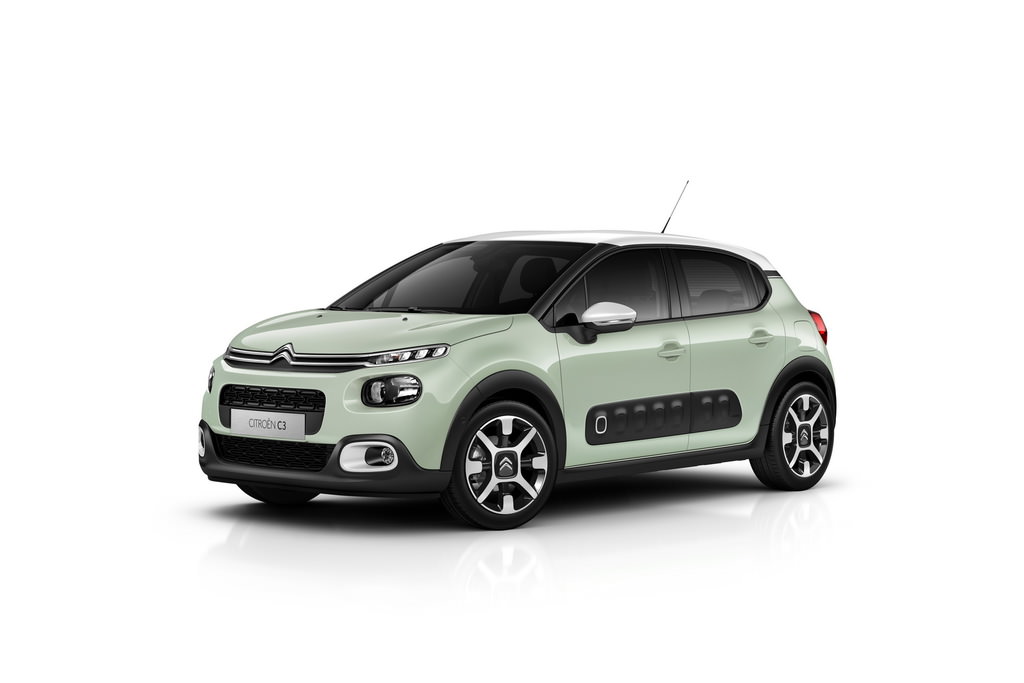 Yeni Citroen C3 Türkiye'de