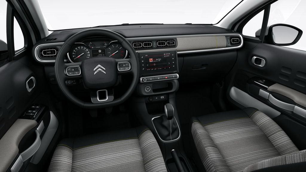 Yeni Citroen C3 Türkiye'de