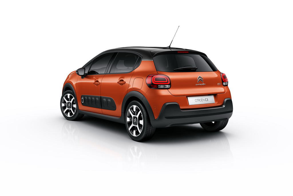 Yeni Citroen C3 Türkiye'de