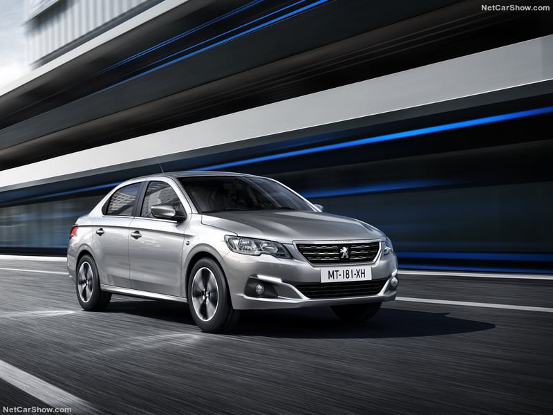 2017 Peugeot 301