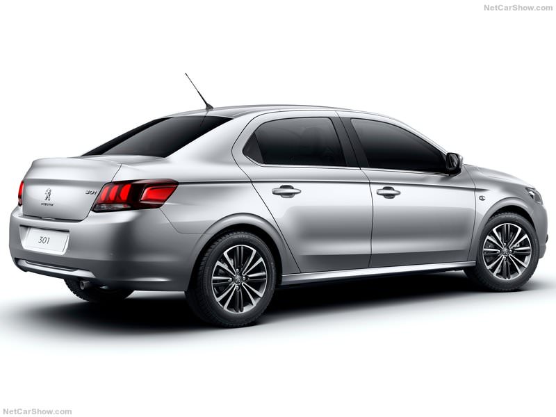 2017 Peugeot 301