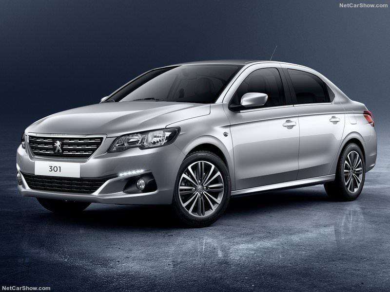 2017 Peugeot 301