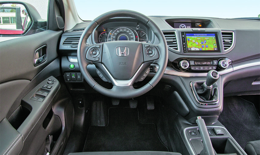 Karşılaştırma · Honda CR-V – HR-V