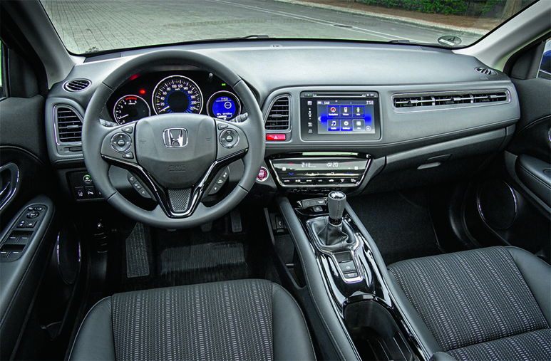 Karşılaştırma · Honda CR-V – HR-V