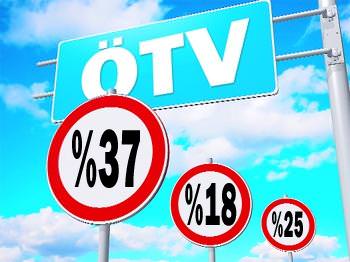 İşte yeni ÖTV oranları