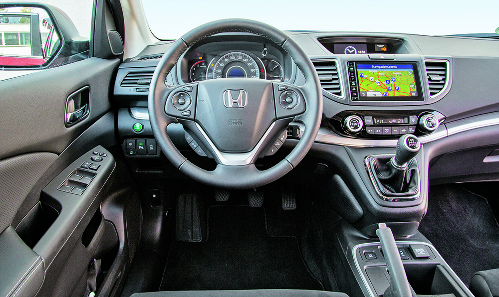 Karşılaştırma · Honda CR-V – HR-V