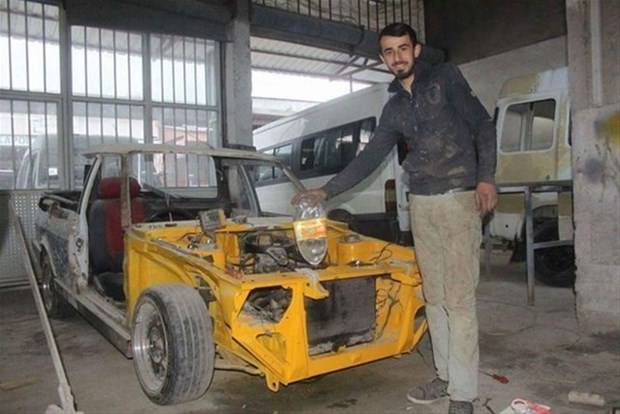 Hurda Kartal'ı baştan aşağıya yeniledi 