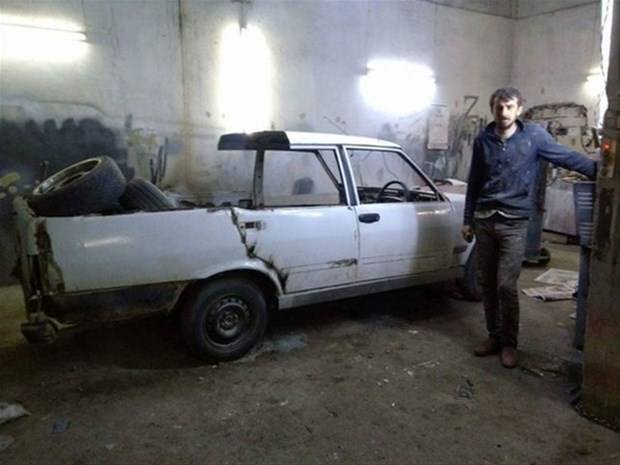 Hurda Kartal'ı baştan aşağıya yeniledi 