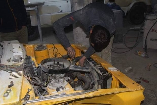 Hurda Kartal'ı baştan aşağıya yeniledi 