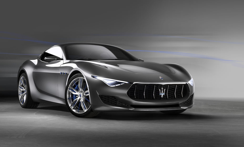Maserati Alfieri EV