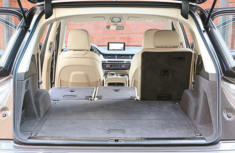 KARŞILAŞTIRMA · Audi Q7, Audi Q5