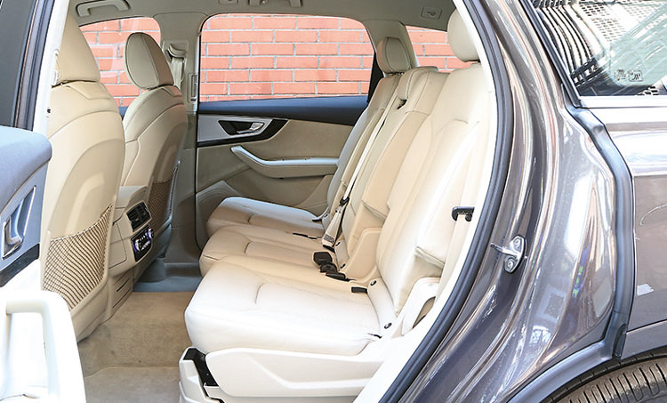 KARŞILAŞTIRMA · Audi Q7, Audi Q5
