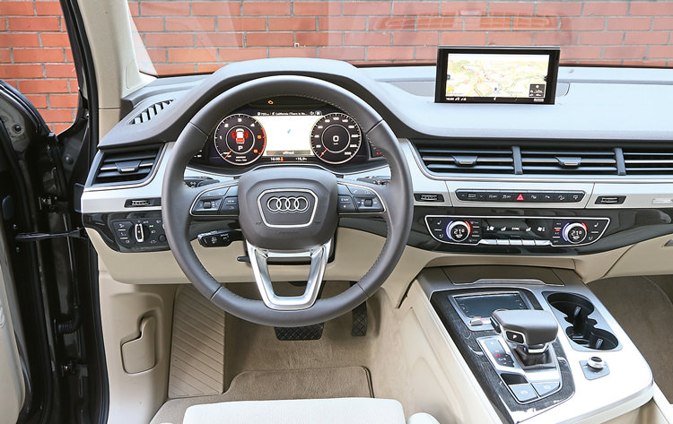 KARŞILAŞTIRMA · Audi Q7, Audi Q5