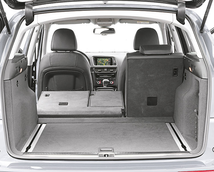 KARŞILAŞTIRMA · Audi Q7, Audi Q5