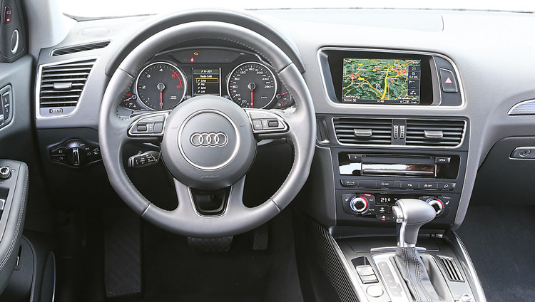 KARŞILAŞTIRMA · Audi Q7, Audi Q5