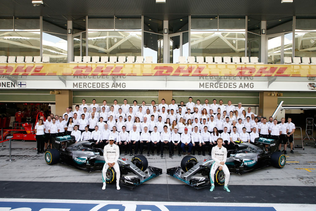 2016 Formula 1 şampiyonu belli oldu