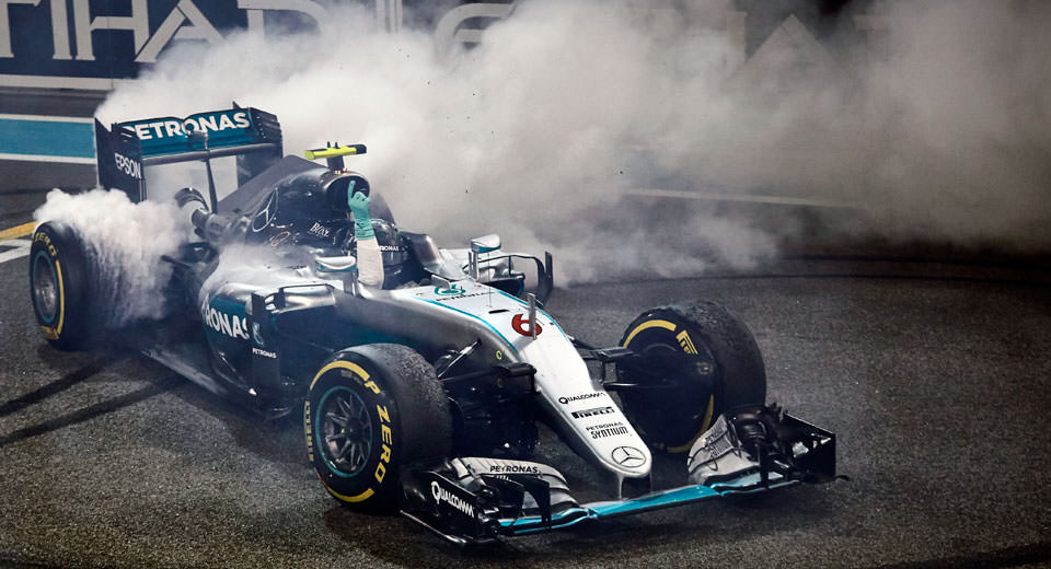 2016 Formula 1 şampiyonu belli oldu