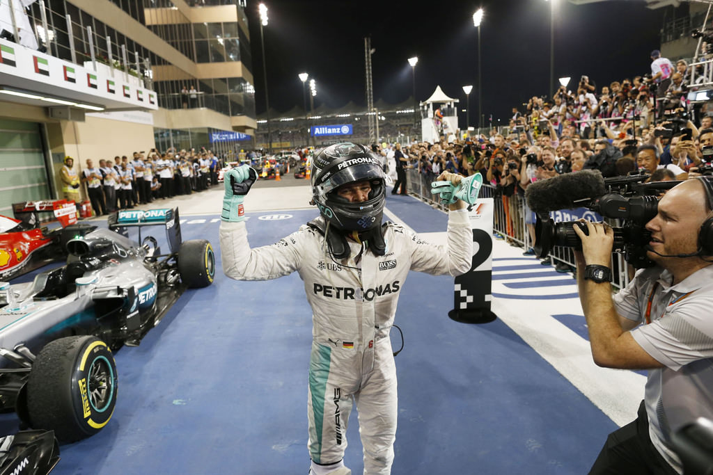 2016 Formula 1 şampiyonu belli oldu