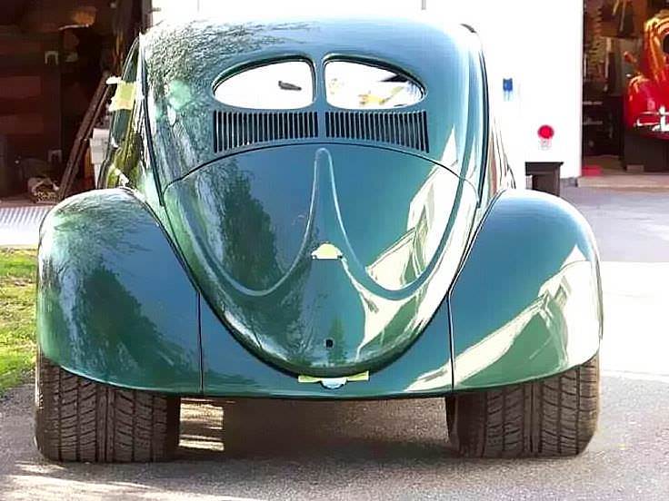 Volkswagen Kaplumbağa efsanesi