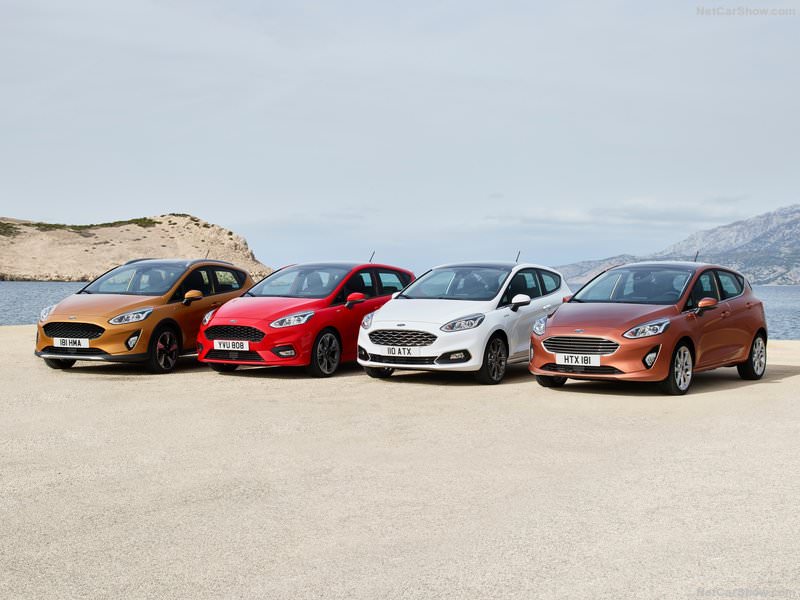 2017 Ford Fiesta
