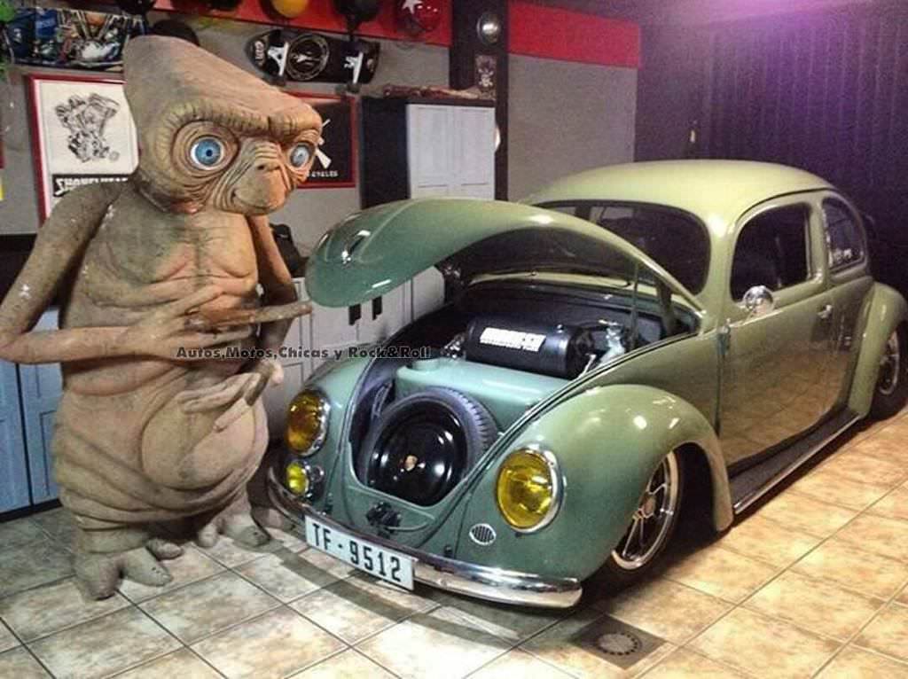 Volkswagen Kaplumbağa efsanesi