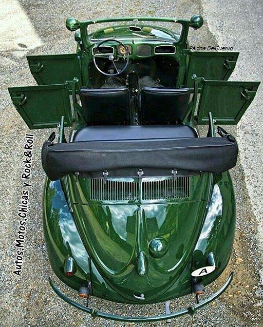 Volkswagen Kaplumbağa efsanesi