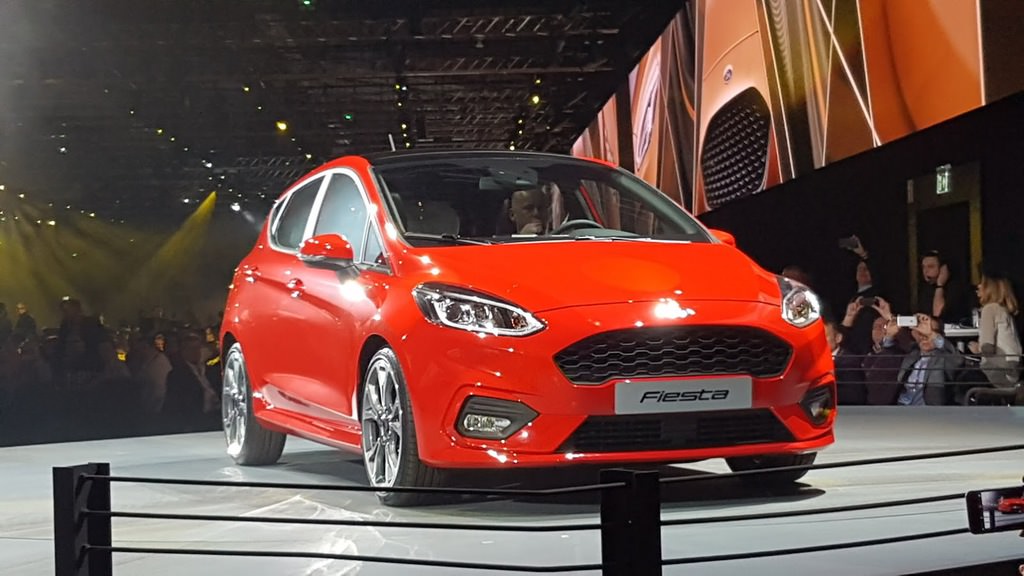 2017 Ford Fiesta