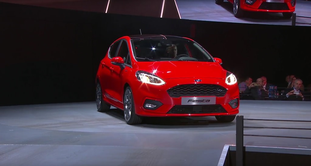 2017 Ford Fiesta