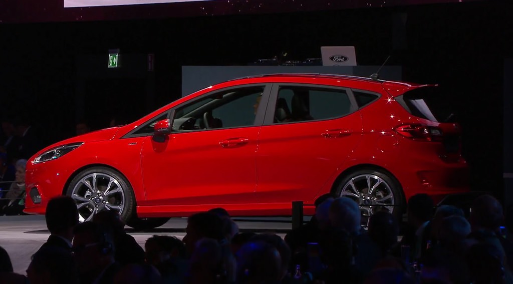 2017 Ford Fiesta