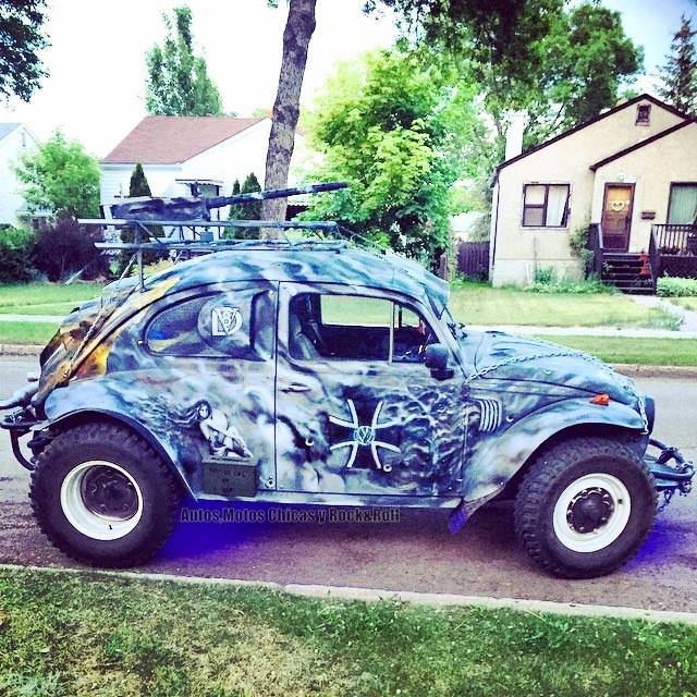 Volkswagen Kaplumbağa efsanesi