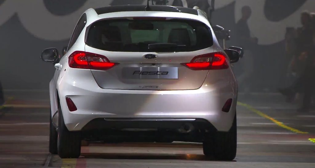 2017 Ford Fiesta