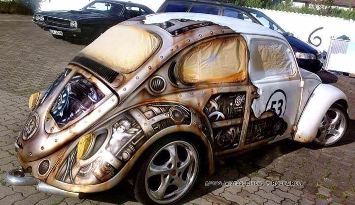 Volkswagen Kaplumbağa efsanesi