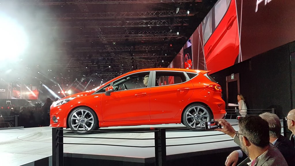 2017 Ford Fiesta