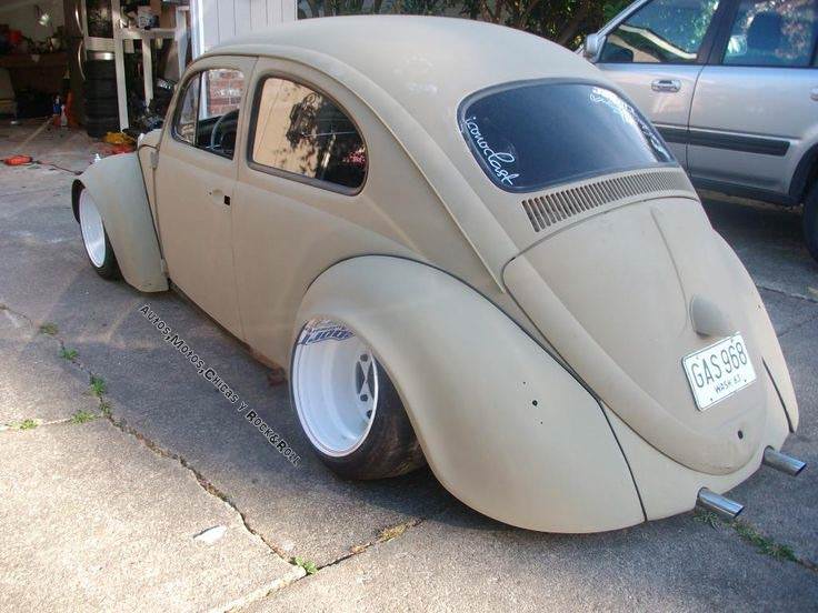 Volkswagen Kaplumbağa efsanesi