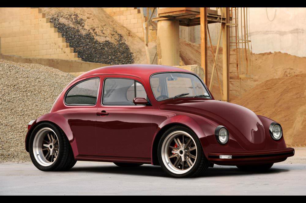 Volkswagen Kaplumbağa efsanesi