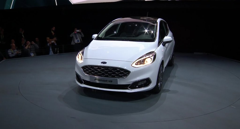 2017 Ford Fiesta