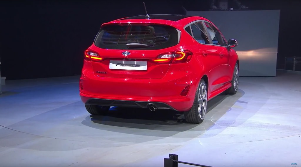 2017 Ford Fiesta