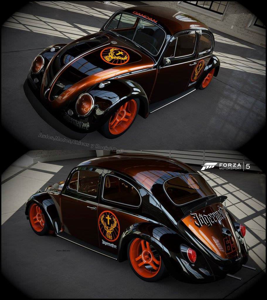 Volkswagen Kaplumbağa efsanesi