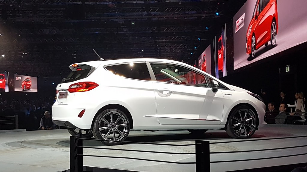 2017 Ford Fiesta