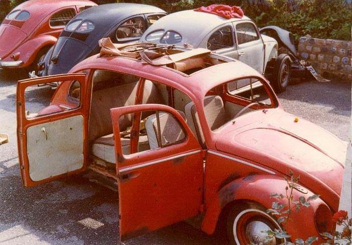 Volkswagen Kaplumbağa efsanesi