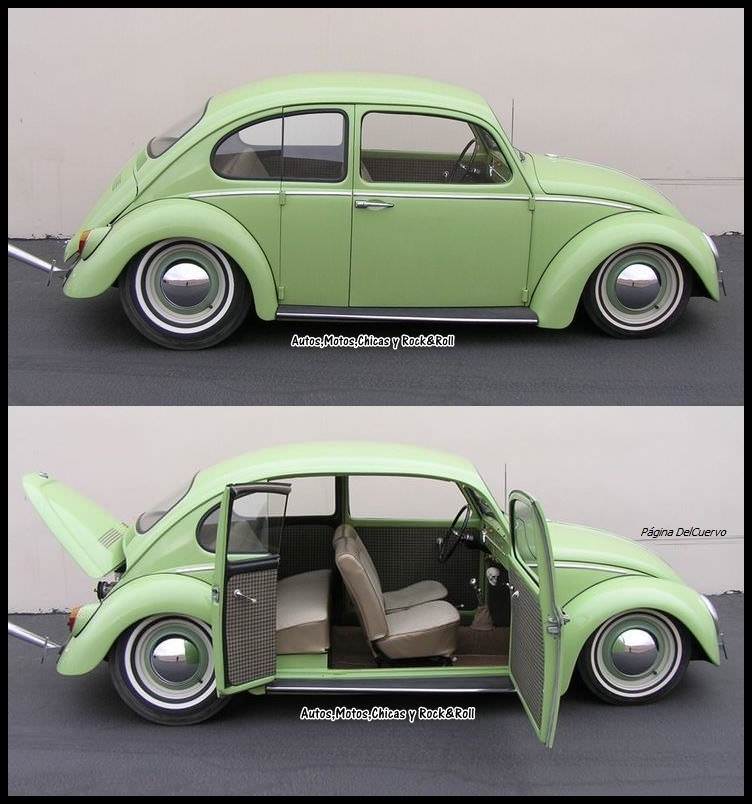 Volkswagen Kaplumbağa efsanesi