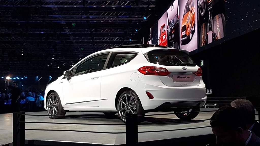 2017 Ford Fiesta