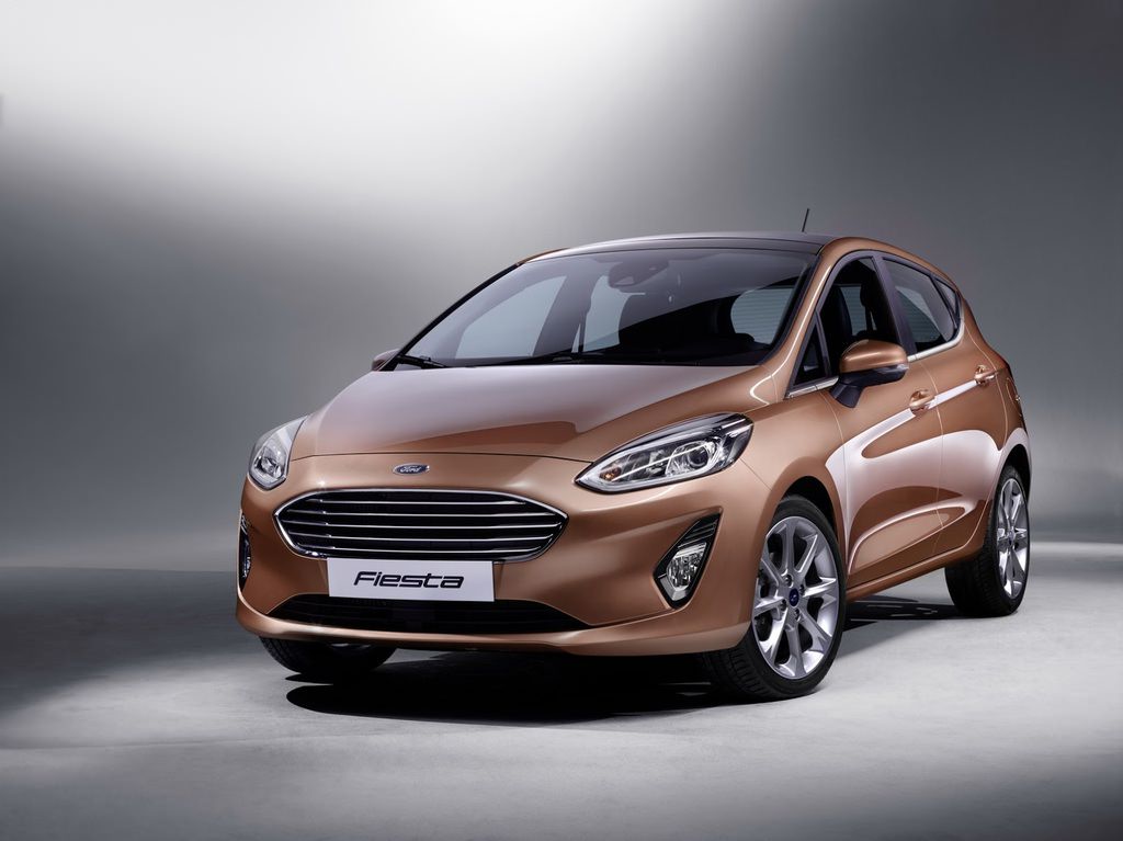 2017 Ford Fiesta