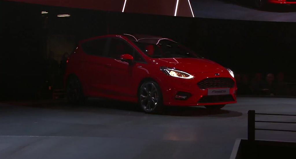2017 Ford Fiesta