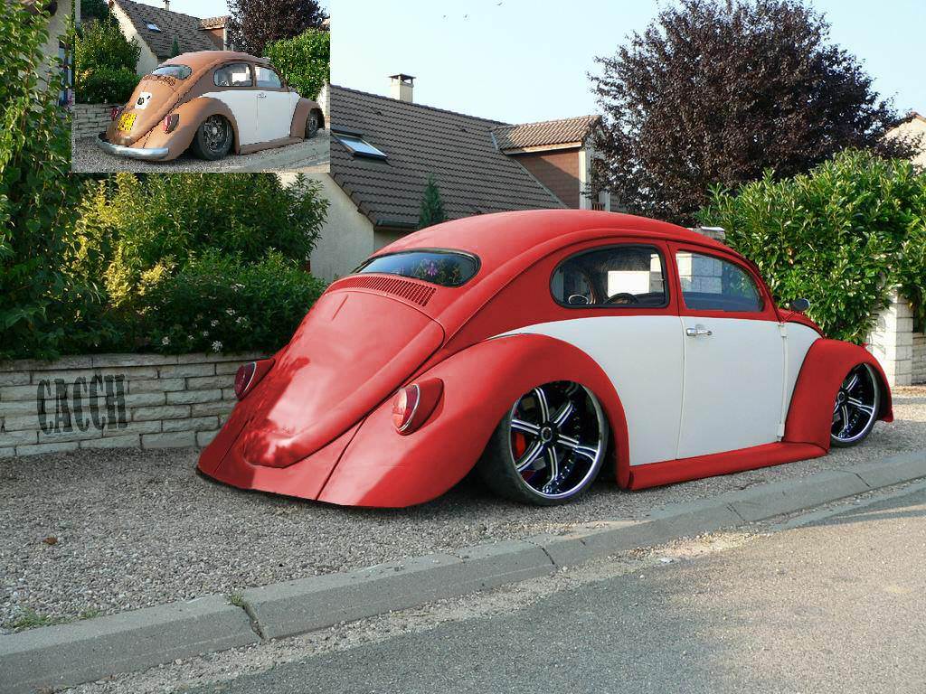 Volkswagen Kaplumbağa efsanesi