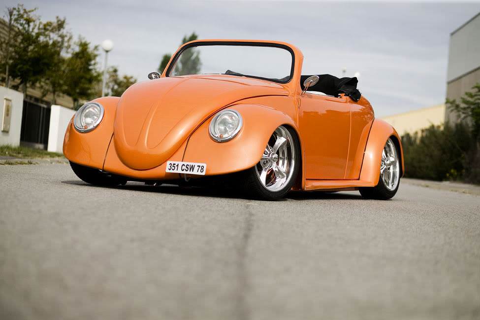 Volkswagen Kaplumbağa efsanesi